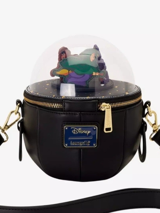 Loungefly Handbags - Loungefly  Hocus Pocus Black Dome Crossbod
